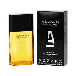 Azzaro Pour Homme EDT do wielokrotnego napełniania 50 ml M