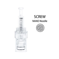 BBmessopen sterylne głowice do Electric Microneedling Pen NANO (gwint zewnętrzny) 50 szt