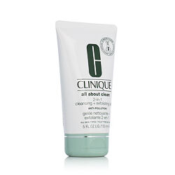Clinique All About Clean 2-in-1 Cleansing + Exfoliating Jelly 150 ml