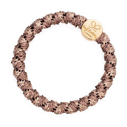 By Eloise London Gold Circle Woven