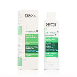 Vichy Dercos Anti-Dandruff Dermatological Shampoo (Normal to Oily Hair) 200 ml