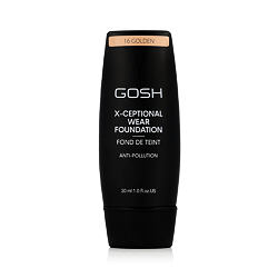 GOSH X-ceptional Wear Foundation (16 Golden) 30 ml