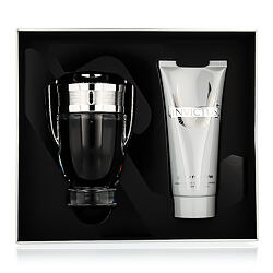Rabanne Invictus EDT 100 ml + żel pod prysznic do ciała i włosów 100 ml M