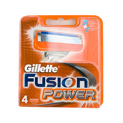 Gillette Fusion Power wymienne ostrza do golenia 4 szt