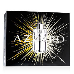 Azzaro Wanted EDP 100 ml + EDP MINI 10 ml + żel pod prysznic do ciała i włosów 75 ml M