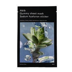 Abib Gummy Sheet Mask Sedum Hyaluron Sticker 27 ml