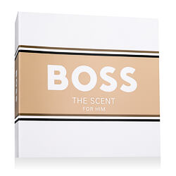 Boss Boss The Scent For Him EDT 50 ml + DEO w sprayu 150 ml M