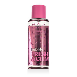Victoria's Secret Pink - Bubbly Fresh & Clean spray do ciała 250 ml W