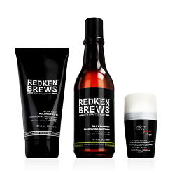 Redken Brews Daily Christmas Set