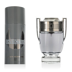 Rabanne Invictus EDT 100 ml + DEO w sprayu 150 ml M