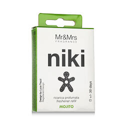 Mr & Mrs Fragrance Niki zapach do samochodu 1 szt