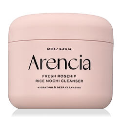 Arencia Fresh Rosehip Rice Mochi Cleanser Soothing Face Wash 120 g