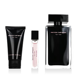 Narciso Rodriguez For Her EDT 100 ml + EDT MINI 10 ml + BL 50 ml W
