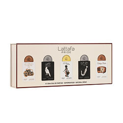 Lattafa Gift Set Box 05 EDP 5 x 20 ml