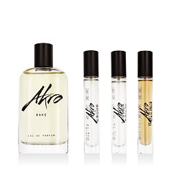 Akro The Icons Bake EDP 100 ml + 2 x EDP MINI 10 ml + Extrait de Parfum MINI 10 ml UNISEX