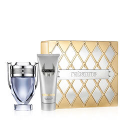 Rabanne Invictus EDT 100 ml + żel pod prysznic do ciała i włosów 100 ml M