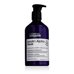 L'Oréal Professionnel Keratin Alpha Sleek Professional Shampoo 500 ml