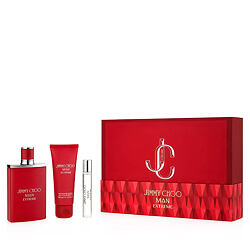 Jimmy Choo Jimmy Choo Man Extreme EDP 100 ml + EDP MINI 7,5 ml + żel pod prysznic do ciała i włosów