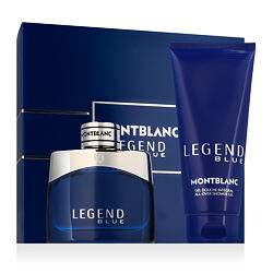 Montblanc Legend Blue EDP 50 ml + żel pod prysznic do ciała i włosów 100 ml M