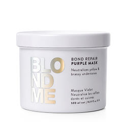 Schwarzkopf Professional Blondme Bond Repair Purple Mask 500 ml