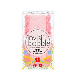 Invisibobble WRAPSTAR Flores & Bloom gumka do włosów z tasiemką Ami & Co