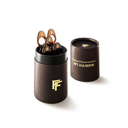 Fiona Franchimon Nº 1 Hairpin (Brown) 5 szt
