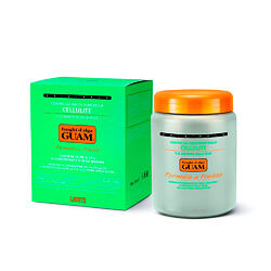 GUAM Seaweed Anti Cellulite Mud Wraps Cold Formula 1000 g