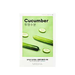 MISSHA Airy Fit Sheet Mask Cucumber 19 g