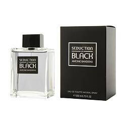 Antonio Banderas Seduction in Black Woda toaletowa dla mężczyzn 200 ml