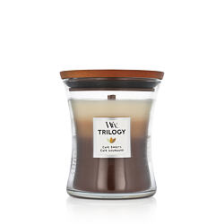 WoodWick Trilogy Medium Hourglass Candles świeca zapachowa 275 g