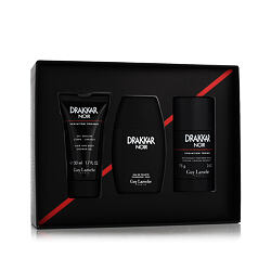 Guy Laroche Drakkar Noir EDT 50 ml + DST 75 ml + SG 50 ml M