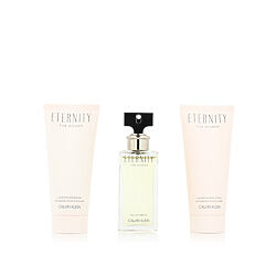 Calvin Klein Eternity for Women EDP 50 ml + SG 100 ml + BL 100 ml W