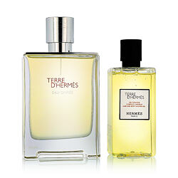 Hermès Terre D'Hermès Eau Givrée EDP napełnialny 100 ml + żel pod prysznic do ciała i włosów 80 ml M