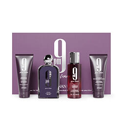 Afnan 9pm pour Femme EDP 100 ml + spray do ciała 150 ml + BL 100 ml + SG 100 ml W
