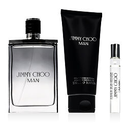 Jimmy Choo Jimmy Choo Man EDT 100 ml + EDT MINI 7.5 ml + żel pod prysznic do ciała i włosów 100 ml M