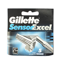 Gillette Sensor Excel wymienne żyletki do golenia 5 szt M