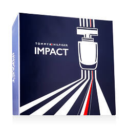 Tommy Hilfiger Impact EDT 100 ml + EDT MINI 4 ml + żel pod prysznic do ciała i włosów 100 ml M