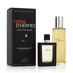 Hermès Terre D'Hermès Perfumy do napełniania 30 ml + Perfumy wkład 125 ml M