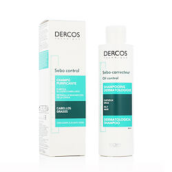 Vichy Dercos Oil Control Dermatological Shampoo 200 ml