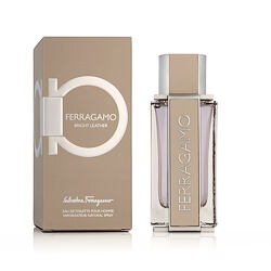 Salvatore Ferragamo Ferragamo Bright Leather EDT dla mężczyzn 100 ml