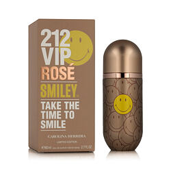 Carolina Herrera 212 VIP Rosé Smiley EDP 80 ml W