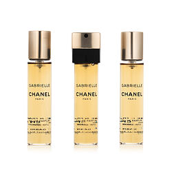Chanel Gabrielle EDT 3 x 20 ml wkład do kieszonkowego sprayu W
