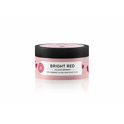 Maria Nila Colour Refresh odżywcza maska do włosów z pigmentami koloru Bright Red 100 ml
