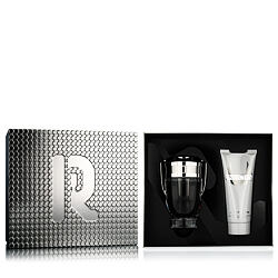Rabanne Invictus EDT 100 ml + żel pod prysznic do ciała i włosów 100 ml M