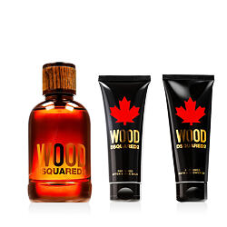 Dsquared2 Wood for Him EDT 100 ml + ASB 100 ml + SG 100 ml M