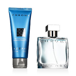 Azzaro Chrome EDT 50 ml + SG 75 ml M