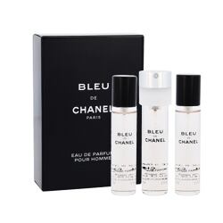 Chanel Bleu de Chanel EDP wkład z rozpylaczem 20 ml + Wkład EDP 2 x 20 ml M

