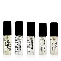 Moudon Discovery Set Black Label Collection Extrait de Parfum MINI 5 x 3 ml