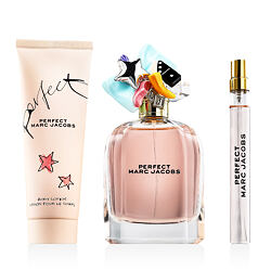 Marc Jacobs Perfect EDP 100 ml + EDP MINI 10 ml + BL 75 ml W