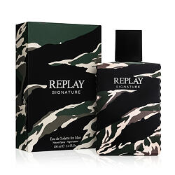 Replay Signature for Men EDT 100 ml M